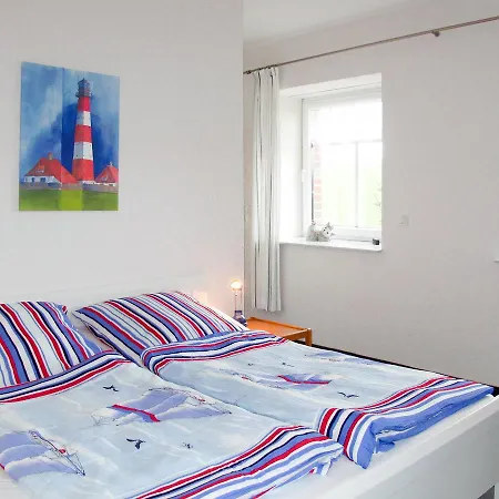Apartment Ferienwohnung Butjadingen-fedderwarders. 132s Fedderwardersiel